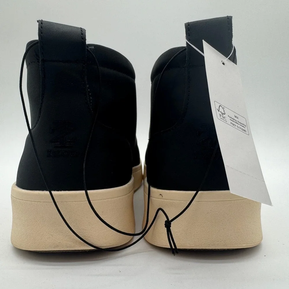 IZOD Palmer Men's Chukka Boots Black Memory Foam Casual Shoes Size 13 New Box